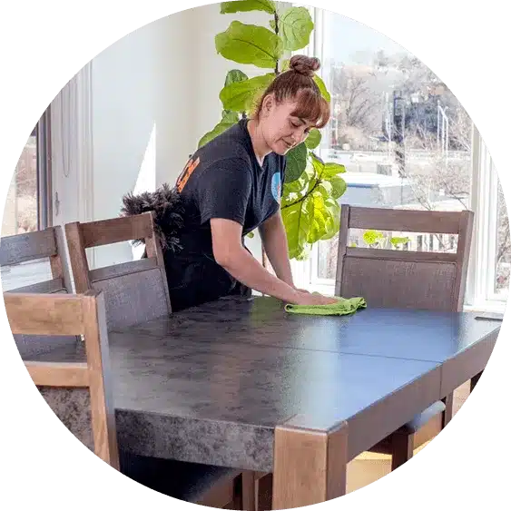 Bright, spotless Hoboken apartment cleaned by Maid in Hoboken